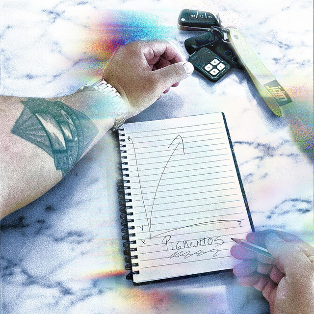 PIGMENTOS cover art