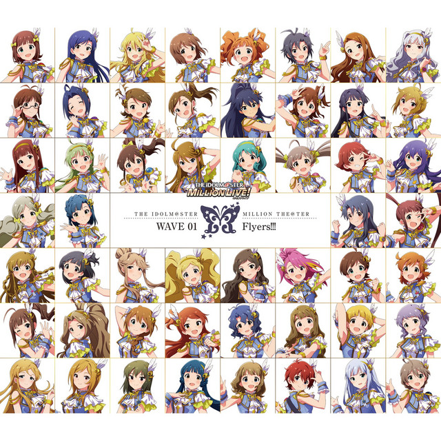 STAFF THE IDOLM@STER MILLION LIVE! T 非売品