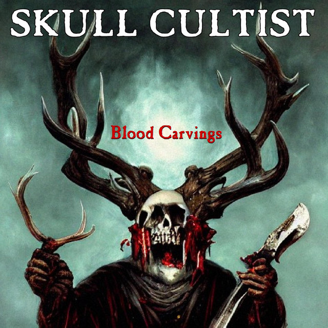 BLOOD CARVINGS cover