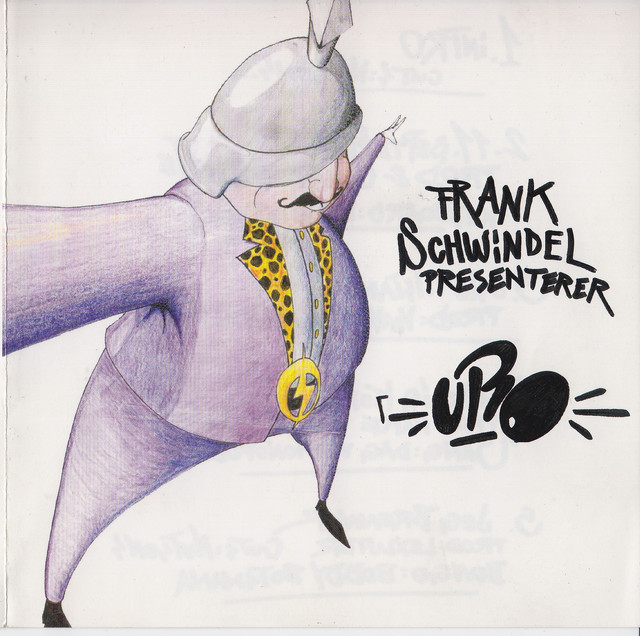 Frank Schwindel Presenterer URO cover art