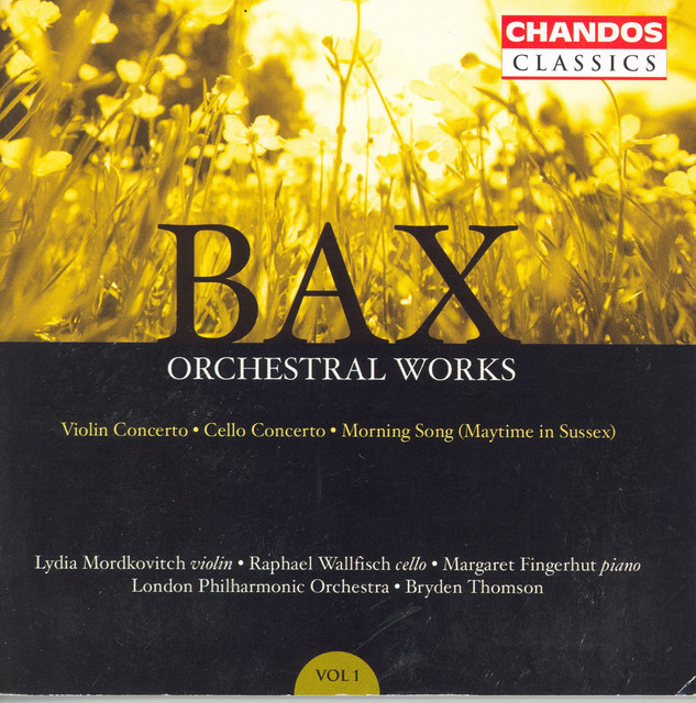 Bax: Orchestral Works, Vol. 1: Violin Concerto / Cello Concerto - Album ...