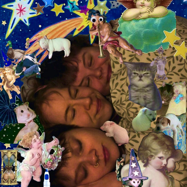 Ketipinorilla kellon ympäri cover art