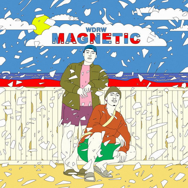 Magnetic cover art