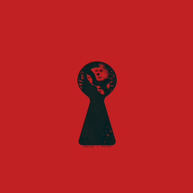 WOKE UP MOST HATED (RED PILL) cover art
