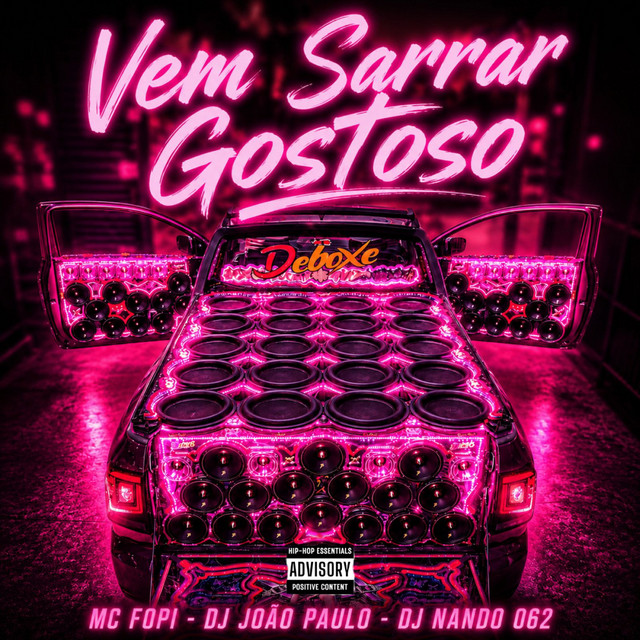 VEM SARRAR GOSTOSO
