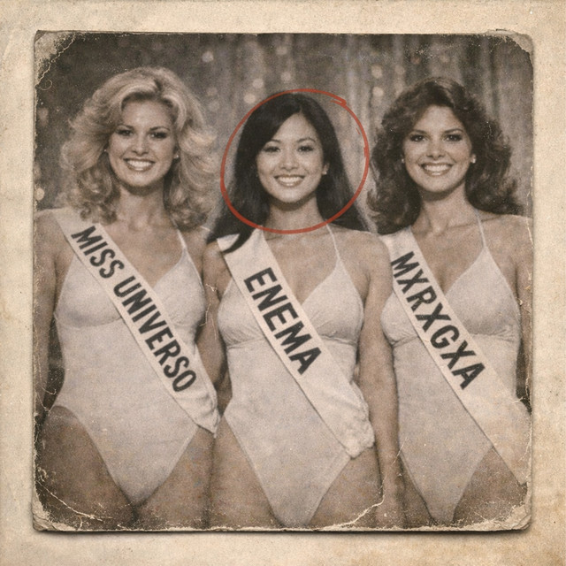 Miss Universo cover art