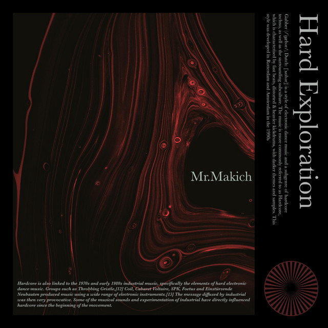 Cover art for Mr.Makich — Hard Exploration