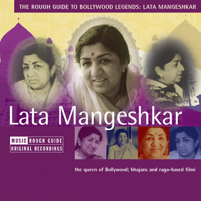Rough Guide To Lata Mangeshkar cover art