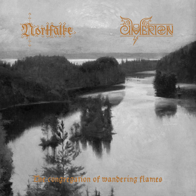 The congregation of wandering flames cover