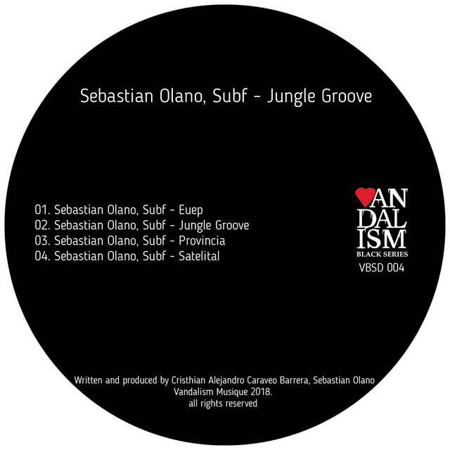 Jungle Groove cover art