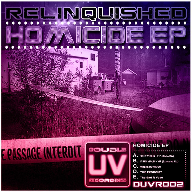 Homicide EP cover