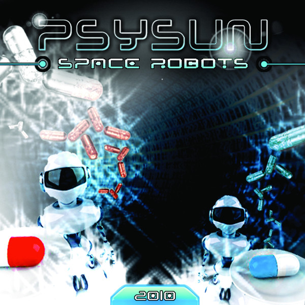 Space Robots cover
