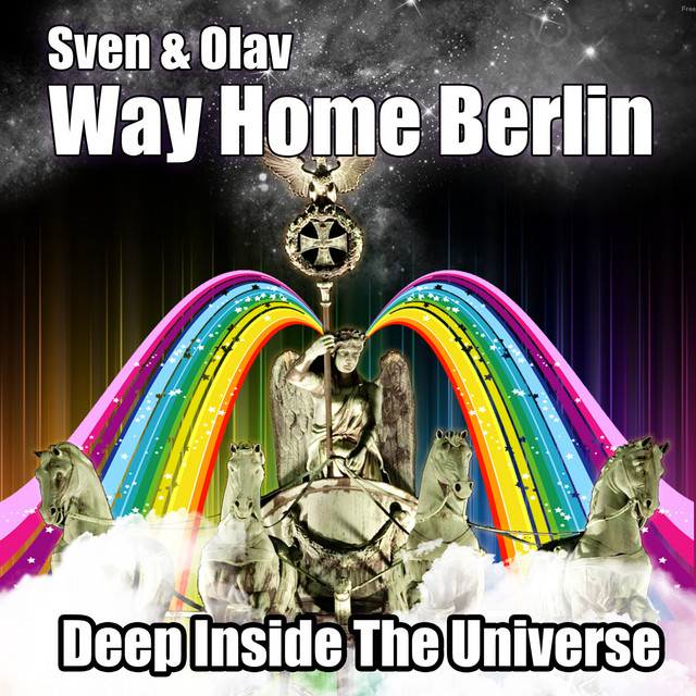 Way Home Berlin (Deep Inside The Universe) cover art