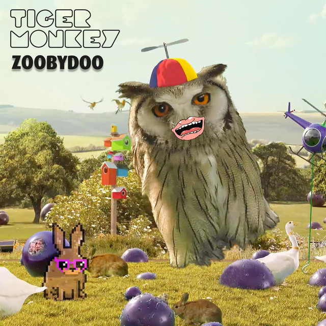 Zooby Doo cover art