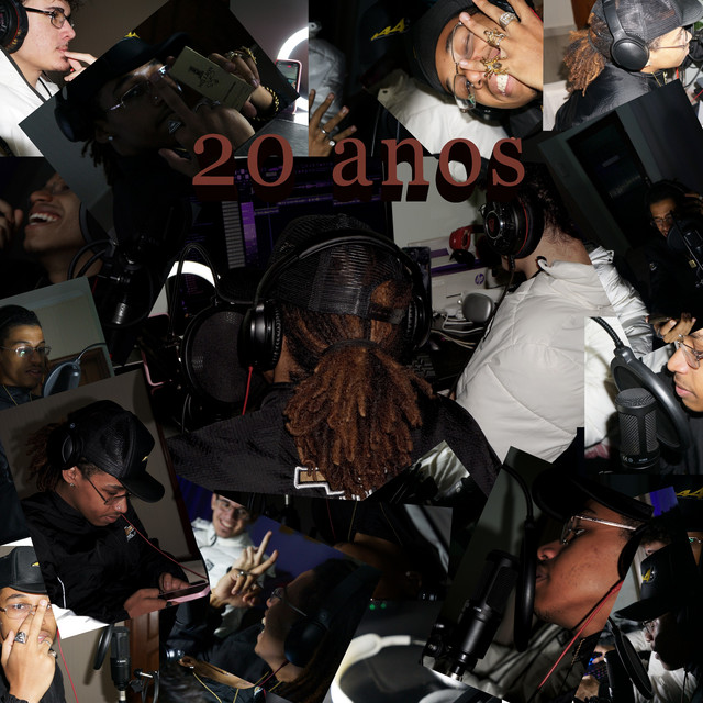 20 anos. cover art