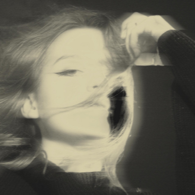Cover art: STRANGE GIRL — HRXSTAL