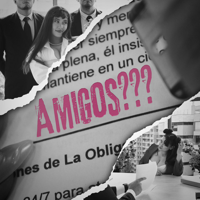 Portada de Amigos???
