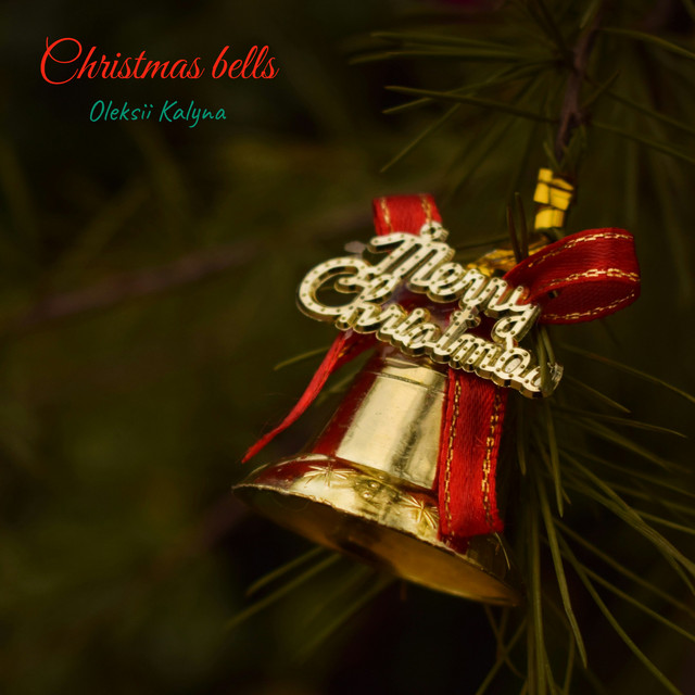 Cover art: Christmas bells — Oleksii Kalyna