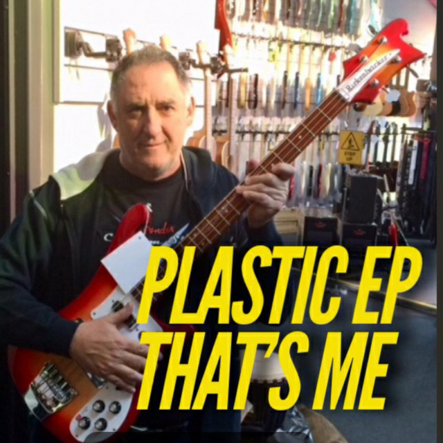 PLASTIC EP THAT'S ME cover art