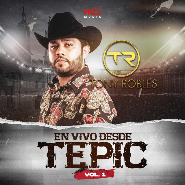 Desde Tepic Vol. 1 (En Vivo) cover art