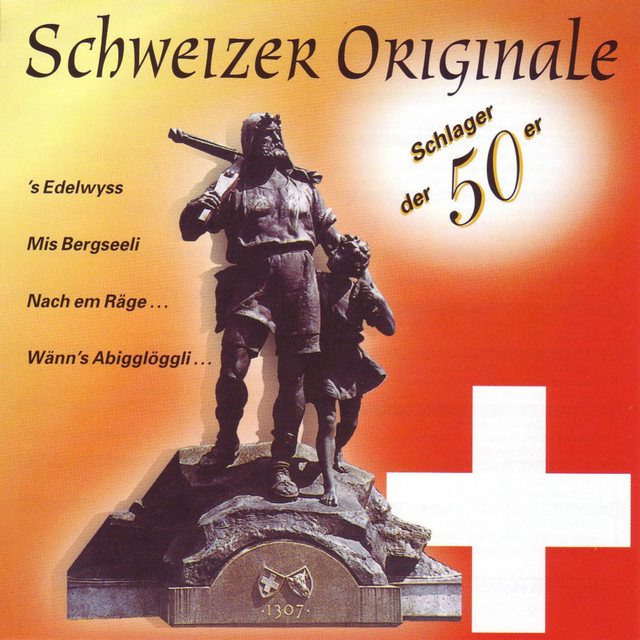 Schweizer Schlager der 50er Jahre cover