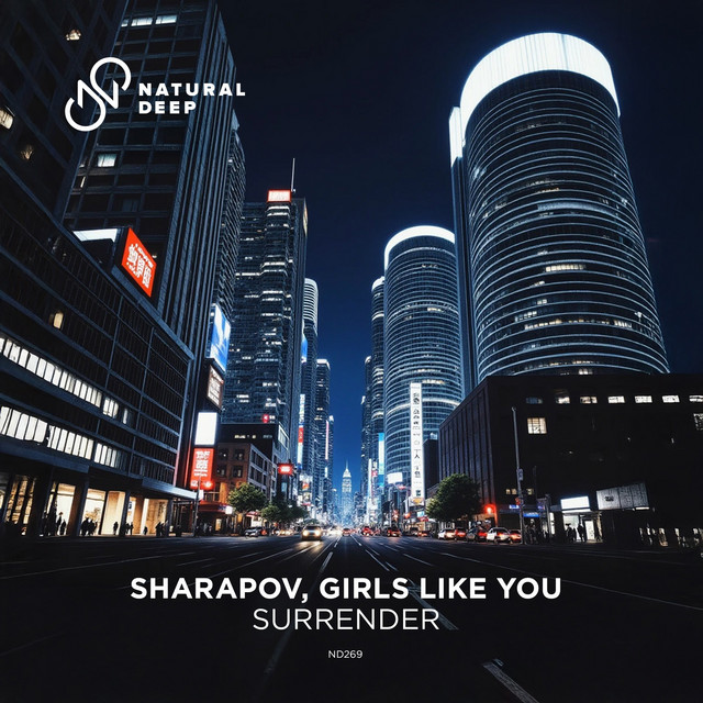 Обкладинка: Surrender — Sharapov