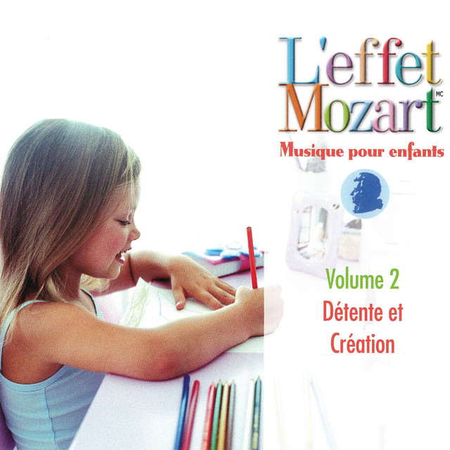 Musique Pour Enfants Vol. 2 - Détente Et Création cover art