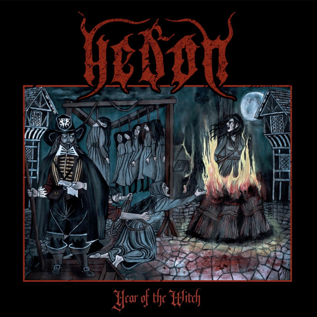 Year of the Witch cover art