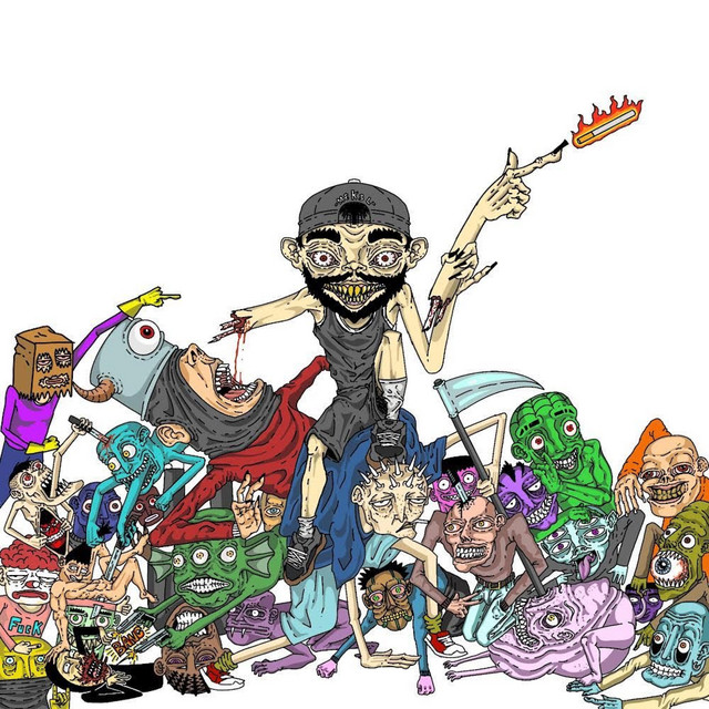 CIGARETTE WIZARD cover art