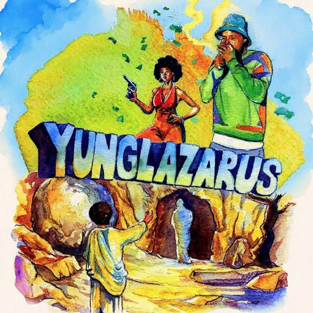 YUNG LAZARUS cover art