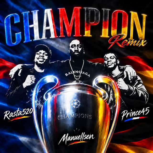 CHAMPION REMIX cover