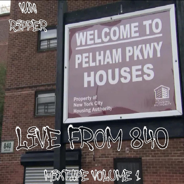 Live from 840 Mixtape, Vol. 1 cover
