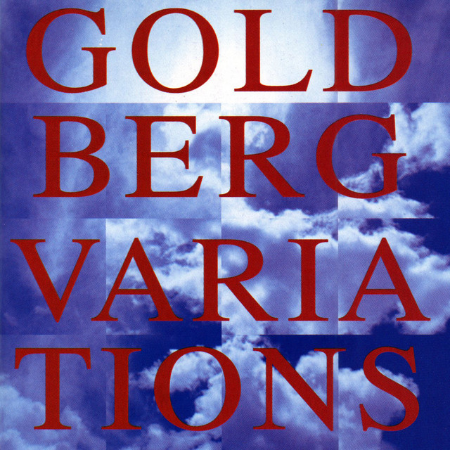 Bach Goldberg Variations cover art