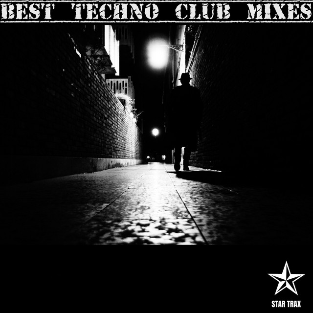 BEST TECHNO CLUB MIXES VOL 1 cover art