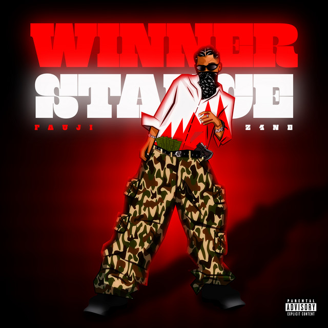WINNER STANCE cover art