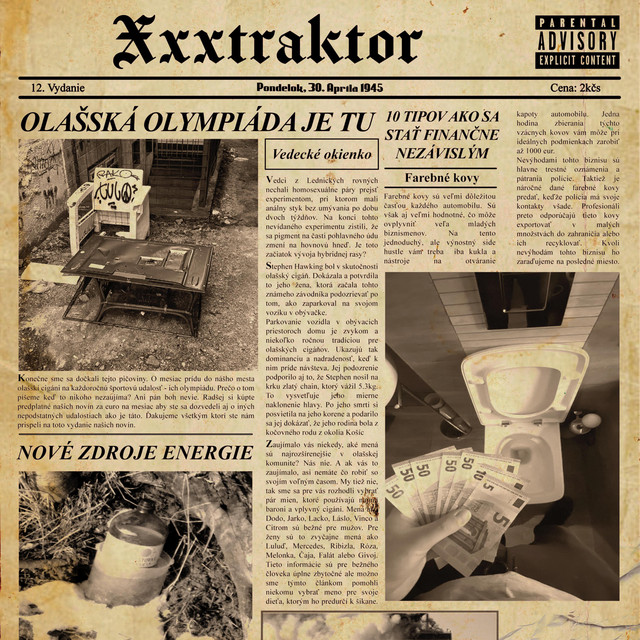 Olašská Olympiáda cover art