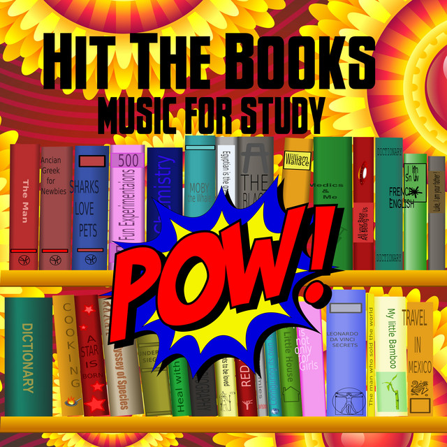 Hit The Books: Music For Study cover art