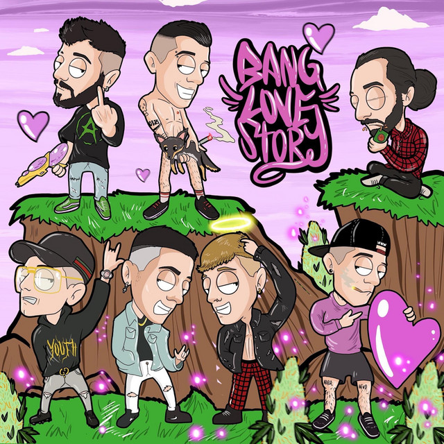 BangLoveStory cover art