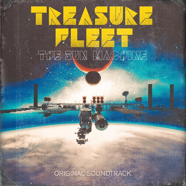 The Sun Machine (Original Soundtrack) cover