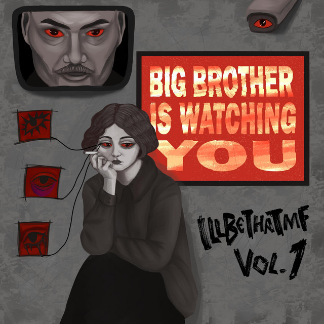Illbethatmf vol. 1 cover art