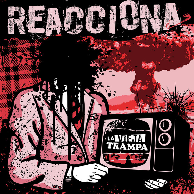 Reacciona cover art
