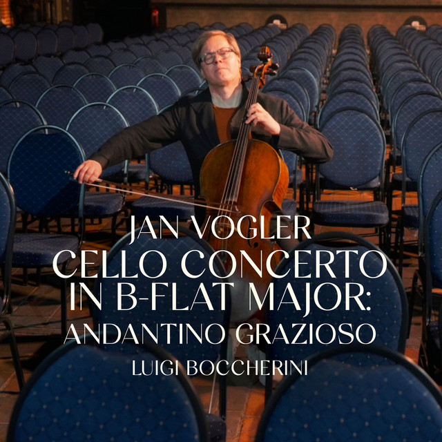 Cello Concerto in B-Flat Major, G. 482/Arr. Grützmacher: II. Andantino grazioso album image