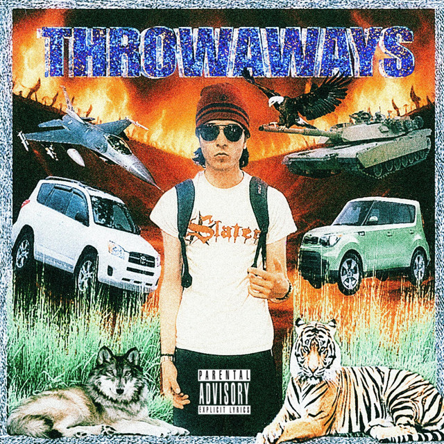 throwaways cover art