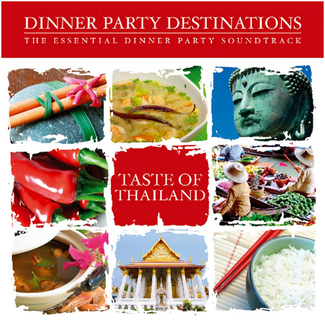 Bar de Lune Presents Dinner Party Destinations: A Taste of Thailand cover