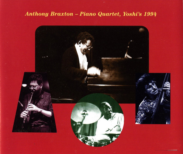 Anthony Braxton Piano Quartet: Yoshi's, 1994