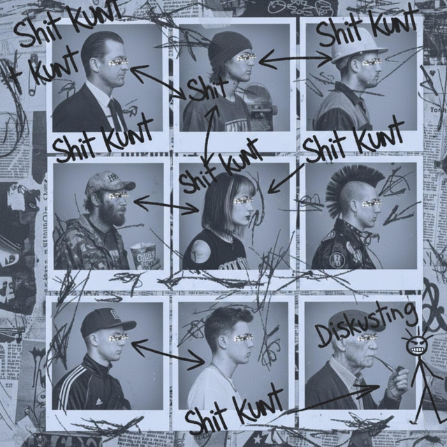 SHIT KUNTZ cover art