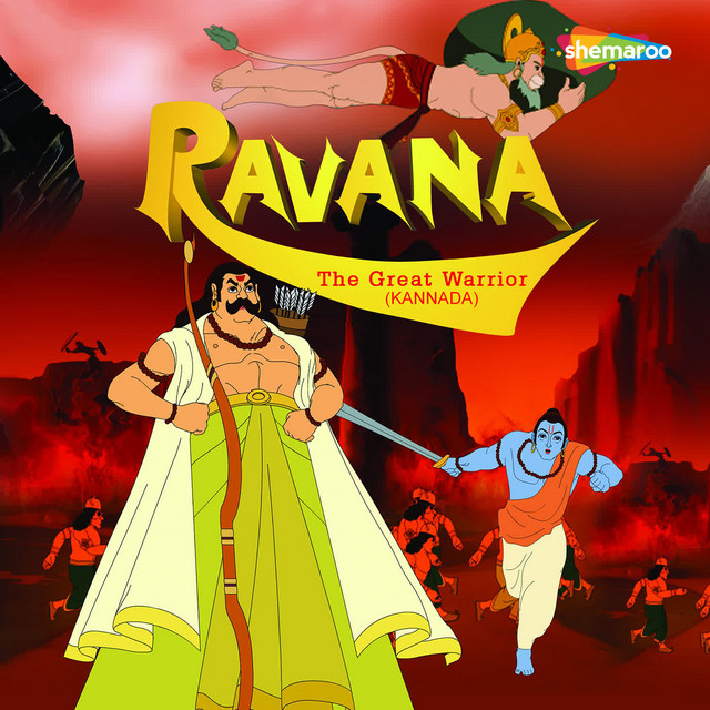 Ravana The Great Warrior - Kannada cover art