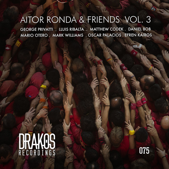Aitor Ronda & Friends, Vol. 3 cover art
