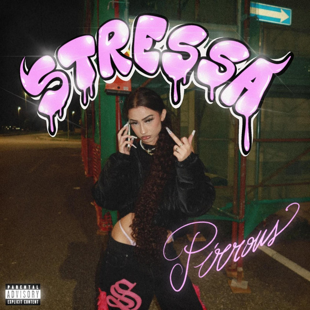STRESSA cover art