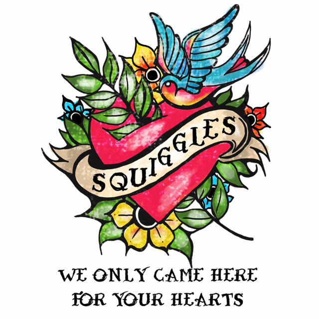 We Only Came Here For Your Hearts cover